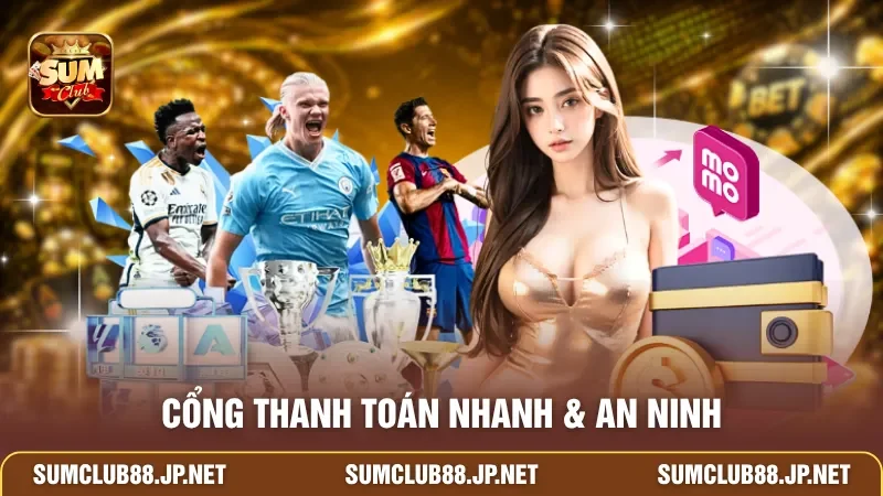 Cổng thanh toán nhanh & an ninh