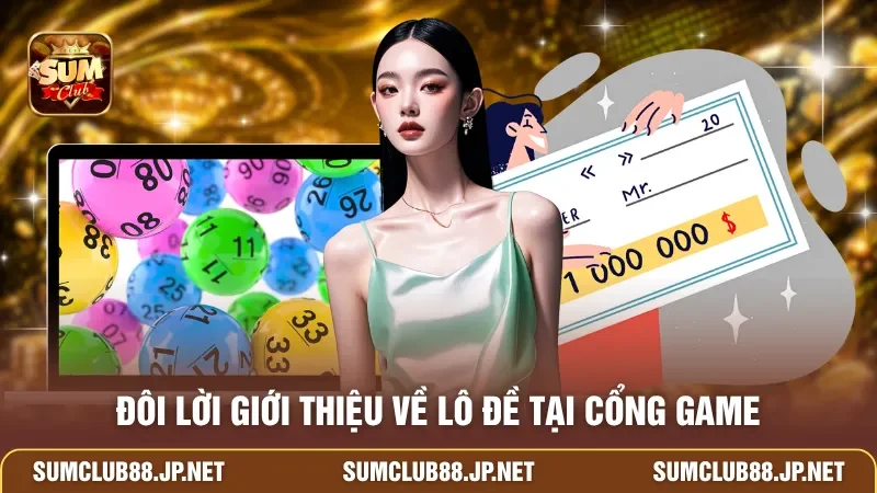 Đôi lời giới thiệu về lô đề tại cổng game