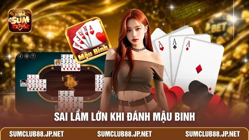 Sai lầm lớn khi đánh Mậu Binh